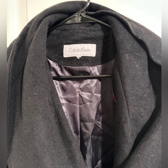 Calvin klein long coat mens - Picture 2 of 9